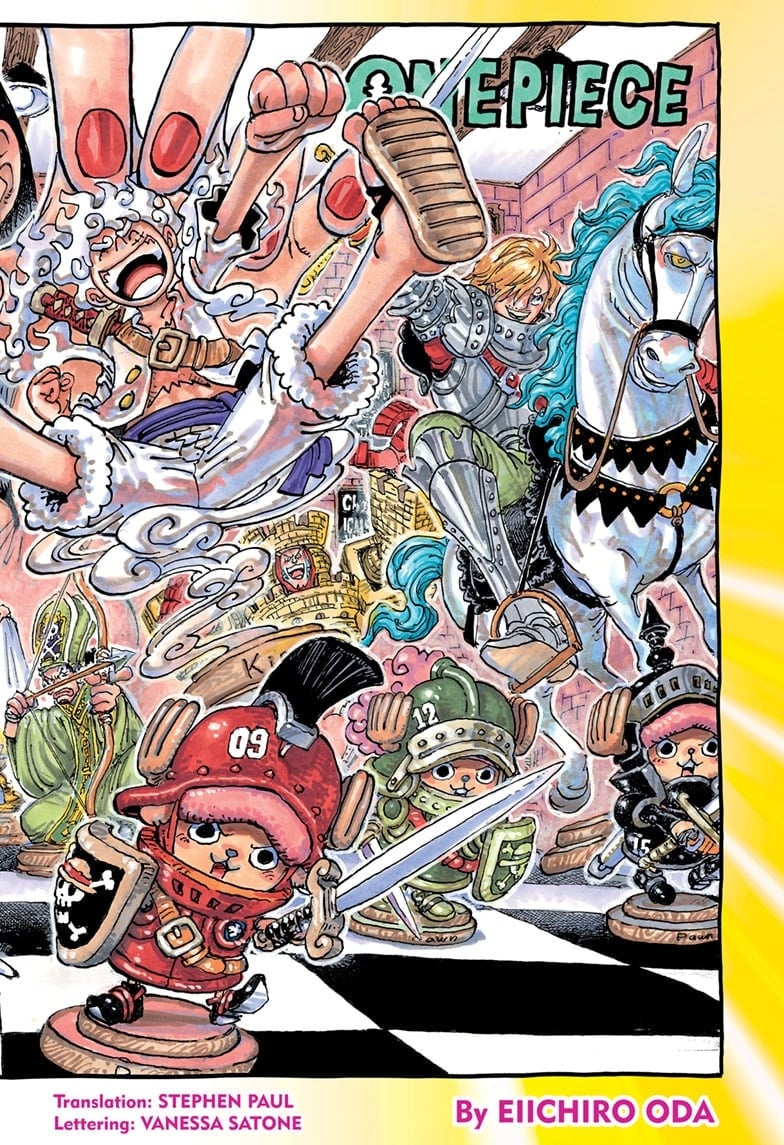 One Piece, Chapter 1113 image 01